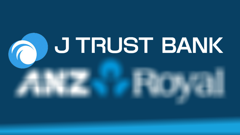 ធនាគារ ANZ Royal គ្រប់សាខា​​ទាំងអស់​ នឹងប្ដូឈ្មោះ​ថ្មី JTrust Royal  ចាប់ពី​សីហាតទៅ!