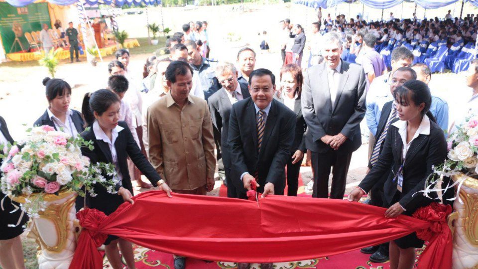 អង្គការមូលនិធិអេស៊ីលីដា-ចារឌីន នឹងសាងសង់ សាលារៀននៅតាមតំបន់ដាច់ស្រយាលនៅទូទាំងប្រទេស