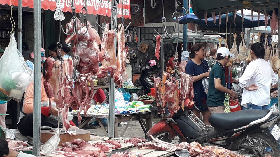 អភិបាលខេត្តកំពត ហាមការពិឃាតសាច់យកសាច់នៅក្នុងថ្ងៃសីល