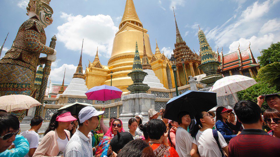 ថៃចង់ចាប់យកភ្ញៀវទេសចរចិន និងឥណ្ឌាកាន់តែច្រើន តាមរយៈលើកលែងកម្រៃទិដ្ឋាការ (រូបភាព៖ បាងកកប៉ុស្ដិ៍)