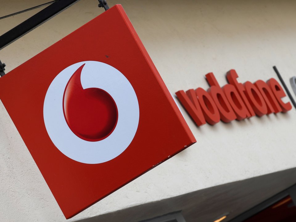 ក្រុមហ៊ុន Vodafone (Business Insider)