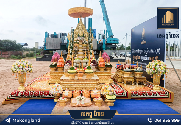 បុរី មេគង្គ លែន សាងសង់បន្ថែម នូវផ្ទះវីឡាកូនកាត់មានរបងបន្ថែមទៀត ដើម្បីបំពេញតម្រូការអតិថិជន ។