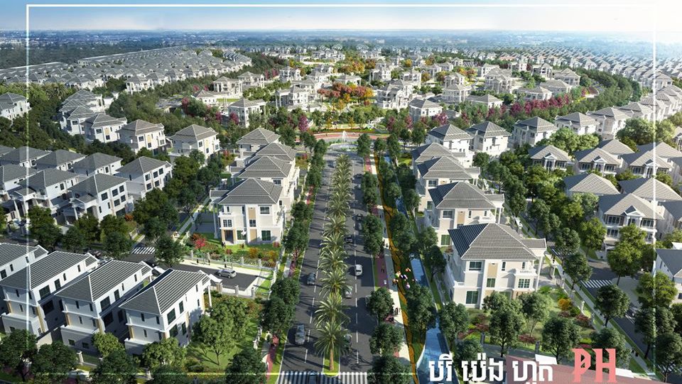 បុរីប៉េង ហួត សម្ពោធគម្រោងធំ ២ ត្រៀមស្វាគមន៍ឆ្នាំ ២០២០