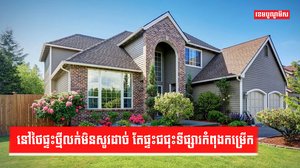 អចលនទ្រព្យ