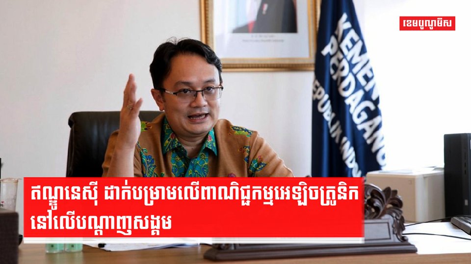 ឥណ្ឌូនេស៊ី មានអ្នកប្រើប្រាស់គណនី TikTok ១២៥លាននាក់