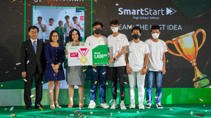 ប្រកាសបិទបញ្ចប់កម្មវិធី SmartStart High School Edition ដែលរៀបចំឡើងក្នុងគោលបំណងបណ្តុះស្មារតីសហគ្រិនក្នុងចំណោមសិស្សវិទ្យាល័យនៅកម្ពុជា ។