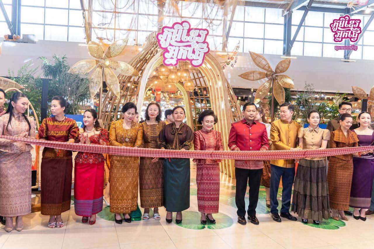 ភូមិខ្មែរអ្នកធ្វើ បឹងទន្លេសាប