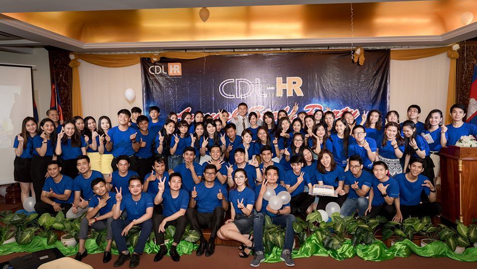 ក្រុមហ៊ុនCDL HR ទទួលបានពានរង្វាន់ជាក្រុមហ៊ុនប្រឹក្សាយោបល់ការងារល្អបំផុតនៅកម្ពុជា ពីស្ថាប័នកម្រិតអន្តរជាតិមួយ