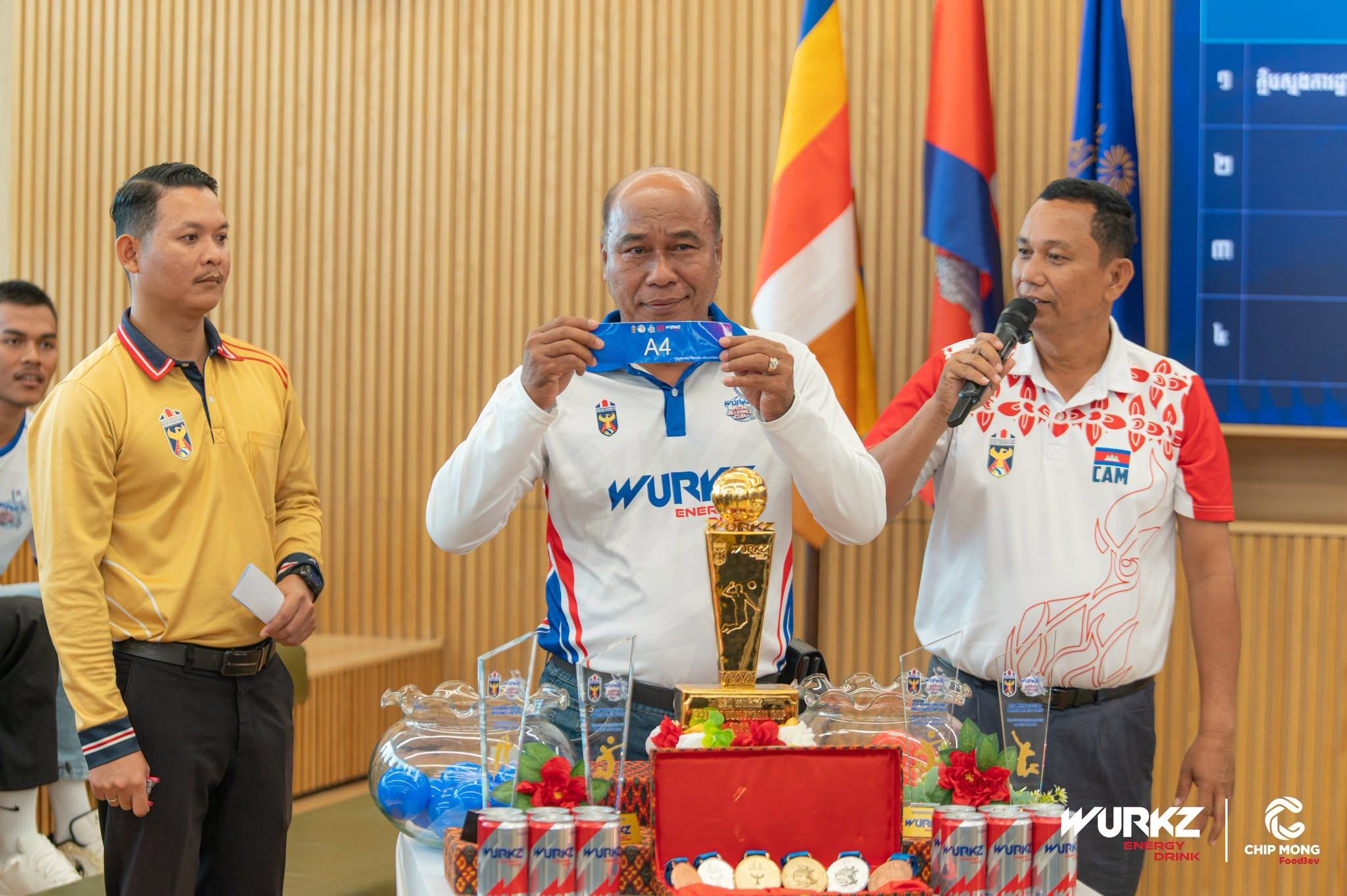 WURKZ Special Volleyball Cup U20 2026