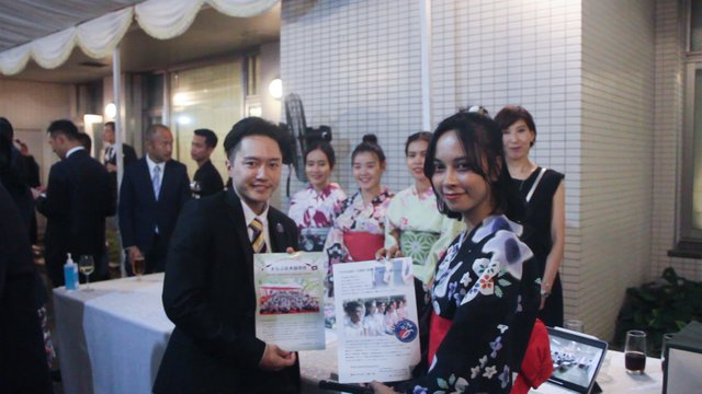 ស្ថានទូតជប៉ុនប្រចាំកម្ពុជាប្រារព្វពិធីបុណ្យចម្រើនព្រះជន្មព្រះចៅអធិរាជថ្មី នៃប្រទេសជប៉ុន ជាលើកទី១