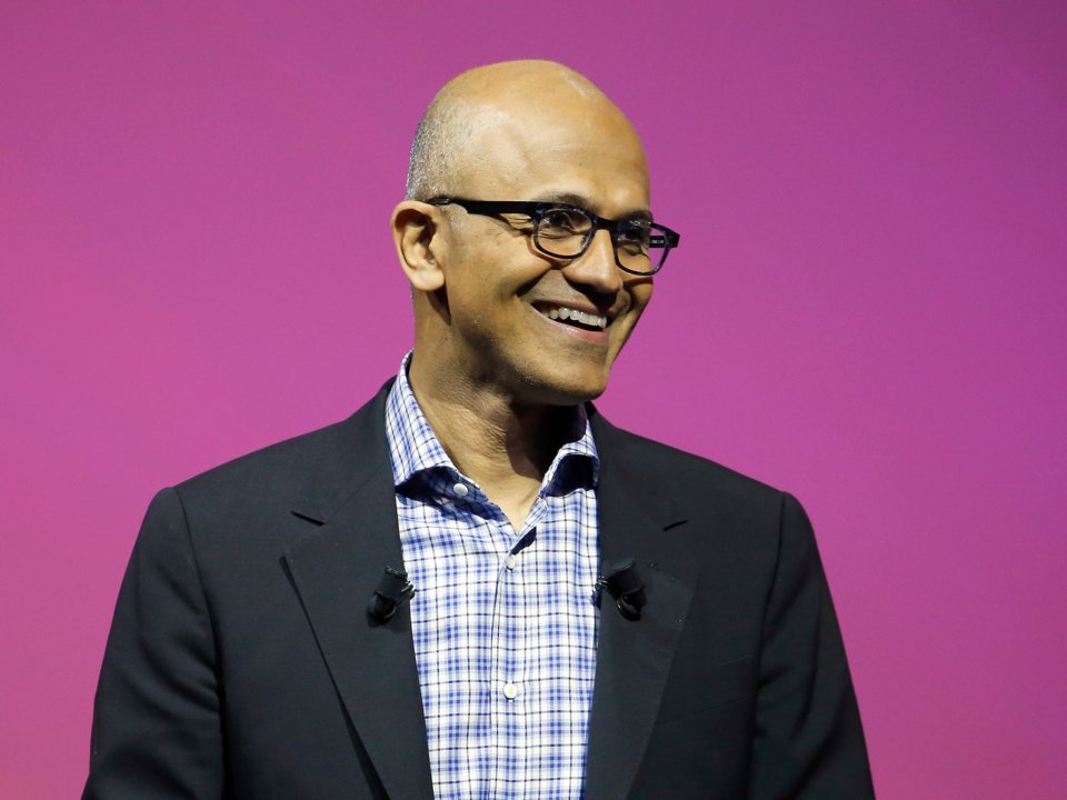 Microsoft CEO Satya Nadella (Business Insider)