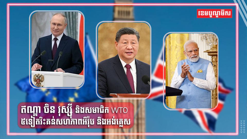 អង្គការពាណិជ្ជកម្មពិភពលោក