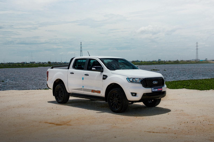 Ford Ranger FX4 ស៊េរីថ្មីឆ្នាំ 2022