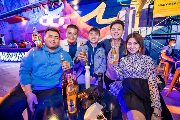 Tiger Beer ពិព័រណ៍សិល្បៈគំនូរដ៏ធំបំផុតនៅប្រទេសកម្ពុជា