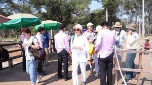 ទេសចរអន្តរជាតិ (រូបភាព អាជ្ញាធរអប្សរា)