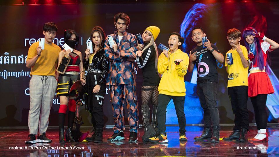 realme នឹងដាក់ប្រកាសស្មាតហ្វូនស៊េរីថ្មីរបស់ខ្លួនដែលគេកំពុងមានការទន្ទឹមរង់ចាំជាខ្លាំង