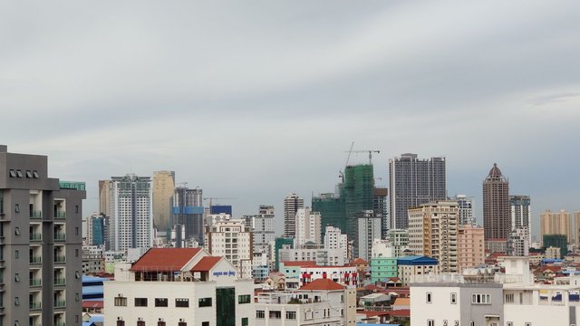 ទិដ្ឋភាពទីក្រុងភ្នំពេញ