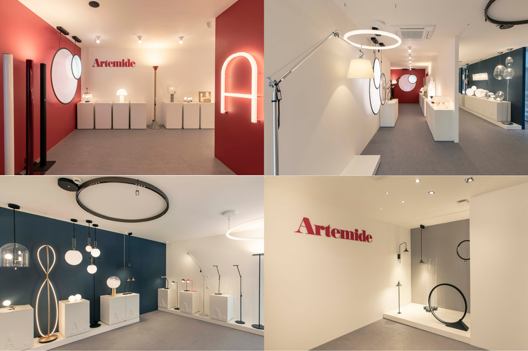 Artemide Showroom