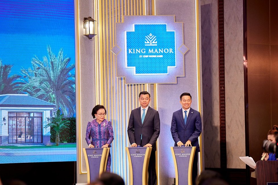 វីឡាអភិជនថ្មី «ឃីង ម៉េនន័រ» របស់ ជីប ម៉ុង លែន បានបើកលក់ជាផ្លូវការហើយ