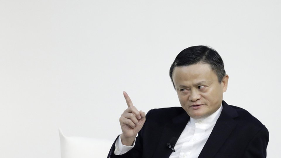 លោក Jack Ma ម្ចាស់ក្រុមហ៊ុន Alibaba Group