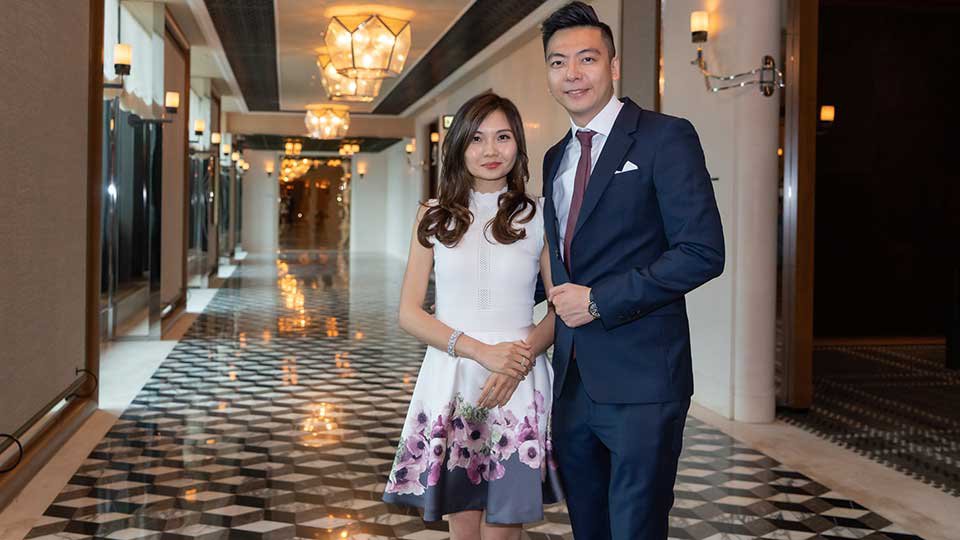 លោកស្រី Catherine Chan និង លោក Ben Li ស្ថាបនិក Urban Village និង Factory Phnom Penh ។ រូបភាព ៖ Urban Village