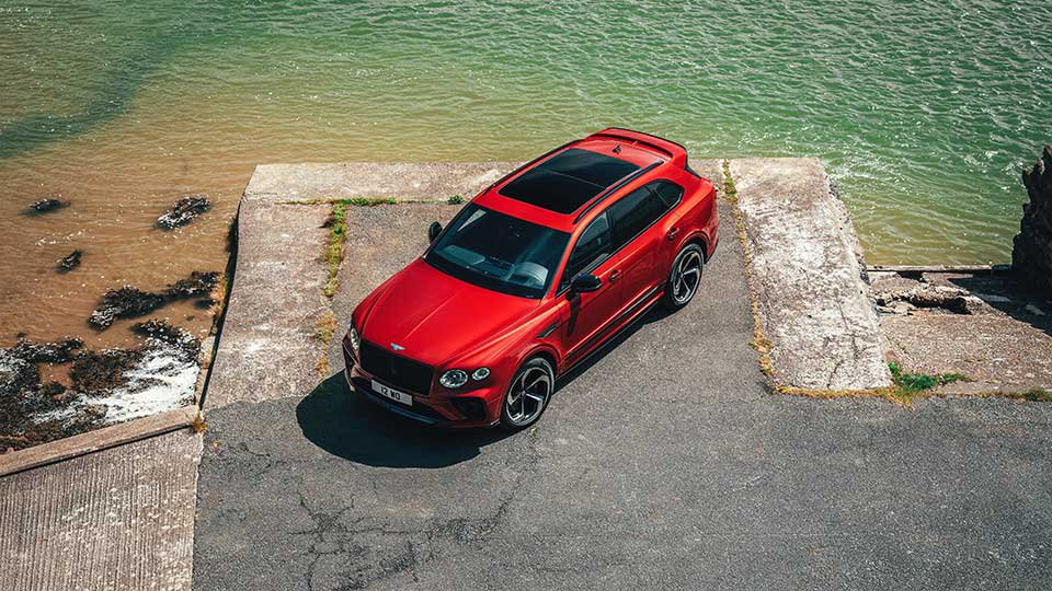 BENTAYGA S – រថយន្ដដែលមានលក្ខណៈស្ព័របំផុត​របស់ BENTAYGAS
