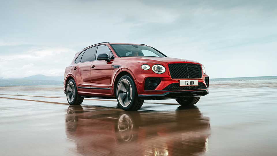 BENTAYGA S – រថយន្ដដែលមានលក្ខណៈស្ព័របំផុត​របស់ BENTAYGAS