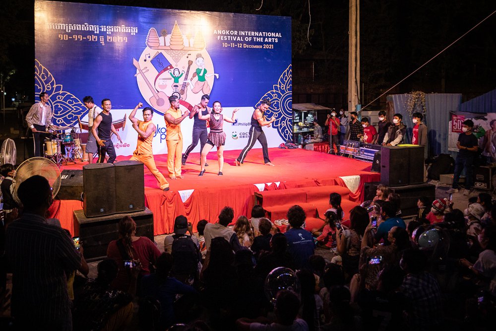 មហោស្រពសិល្បៈអន្តរជាតិអង្គរ