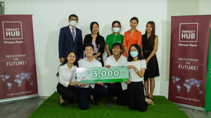 ក្រុម CancerCo. ឈ្នះរង្វាន់ទឹកប្រាក់ 3 000ដុល្លារពី Smart Axiata និងក្លាយជាជើងឯកនៃកម្មវិធី Smartspark ជំនាន់ទី 9