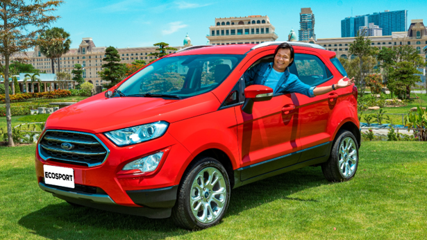 Ford EcoSport មានរូបរាងដ៍រឹងមាំ ផាសុកភាព ប្រព័ន្ធសុវត្ថិភាព និងបច្ចេកវិទ្យាលើសពីដៃគូប្រកួតប្រជែង