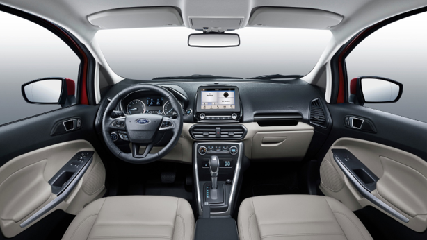 Ford EcoSport មានរូបរាងដ៍រឹងមាំ ផាសុកភាព ប្រព័ន្ធសុវត្ថិភាព និងបច្ចេកវិទ្យាលើសពីដៃគូប្រកួតប្រជែង