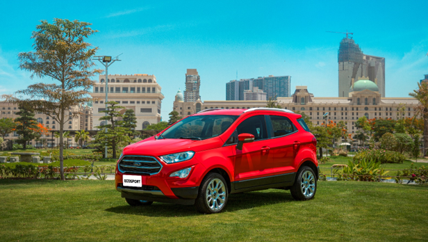 Ford EcoSport មានរូបរាងដ៍រឹងមាំ ផាសុកភាព ប្រព័ន្ធសុវត្ថិភាព និងបច្ចេកវិទ្យាលើសពីដៃគូប្រកួតប្រជែង