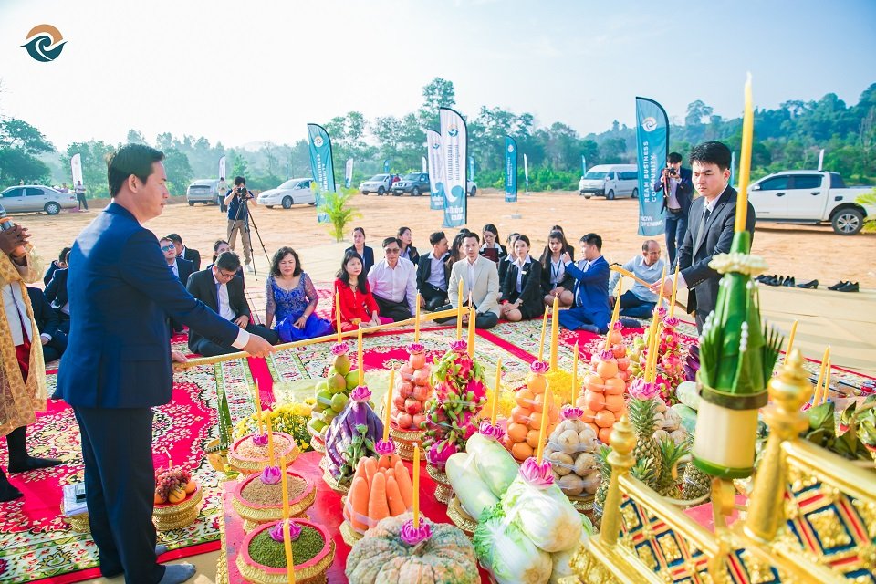 គម្រោងសហគមន៍អាជីវកម្មរាម បើកសម្ពោធដោយស្ថិតនៅជិតនឹងព្រលានយន្តហោះអន្តរជាតិក្រុងព្រះសីហនុ