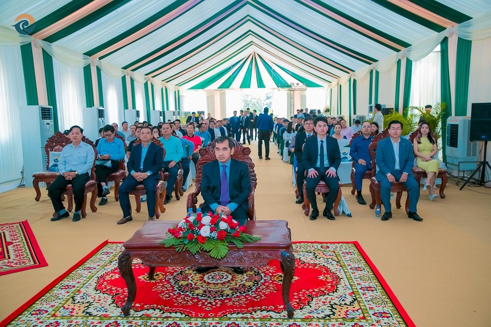 គម្រោងសហគមន៍អាជីវកម្មរាម បើកសម្ពោធដោយស្ថិតនៅជិតនឹងព្រលានយន្តហោះអន្តរជាតិក្រុងព្រះសីហនុ