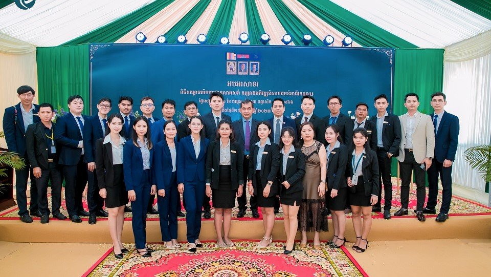 គម្រោងសហគមន៍អាជីវកម្មរាម បើកសម្ពោធដោយស្ថិតនៅជិតនឹងព្រលានយន្តហោះអន្តរជាតិក្រុងព្រះសីហនុ