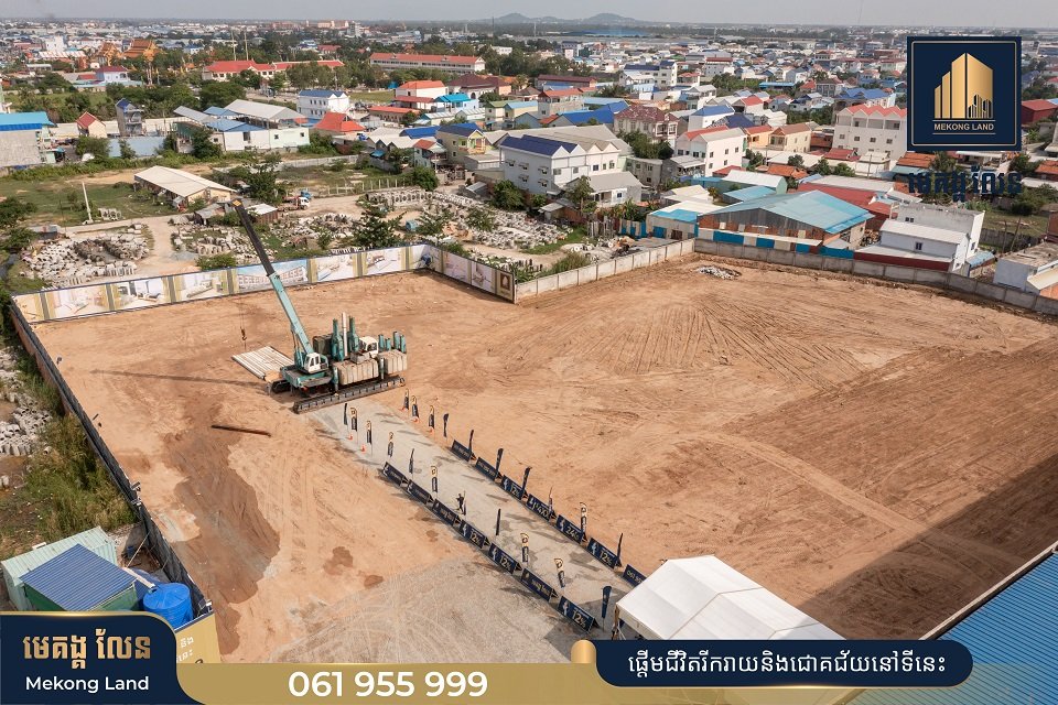 អបអរសាទរ ការបើកប្លុកថ្មី! ទទួលបានការបញ្ចុះតម្លៃថ្មី រហូតដល់ ១៨% ភ្លាមៗ ពីបុរី មេគង្គ លែន