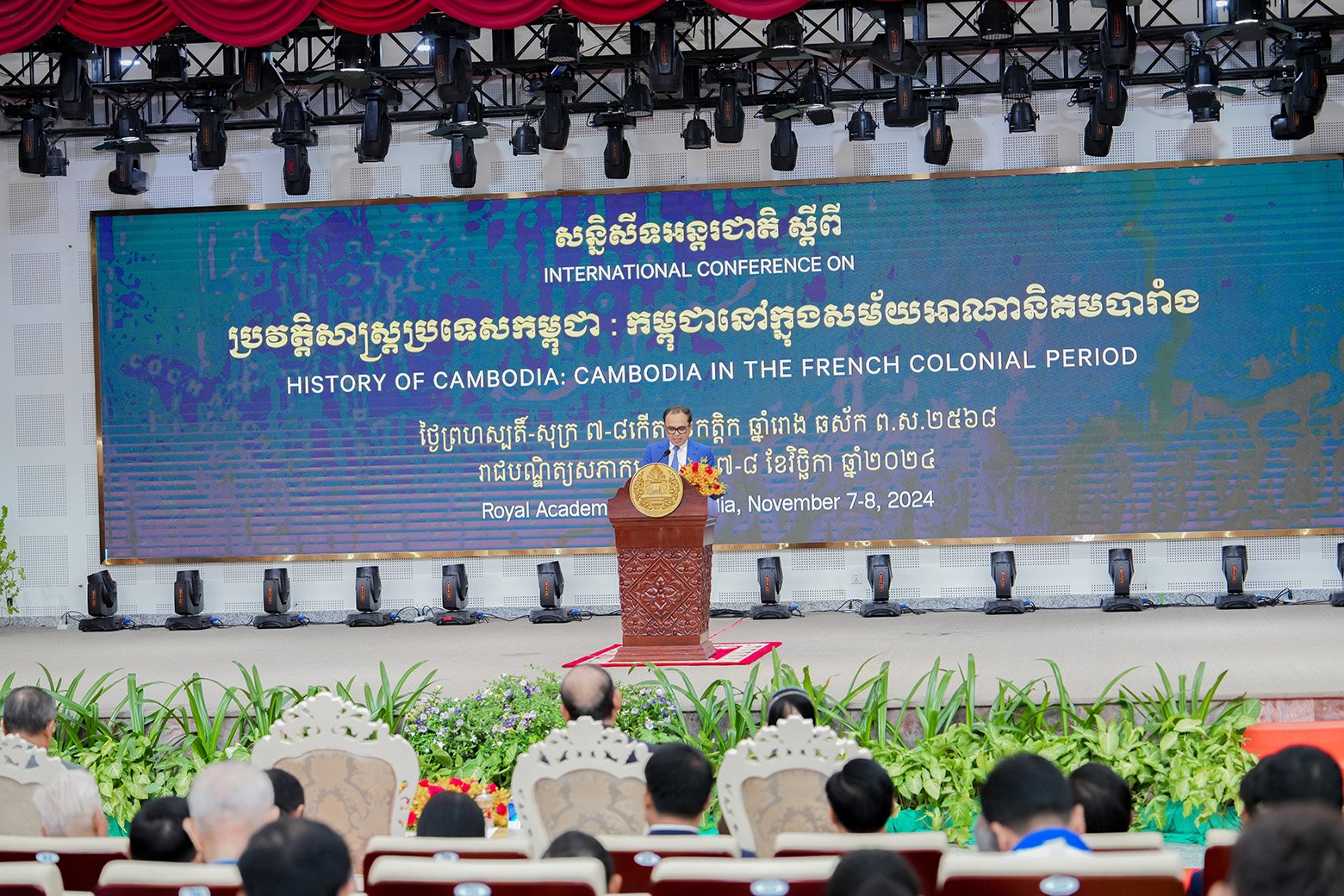 ឧបនាយករដ្ឋមន្ត្រីប្រចាំការ វង្សី វិស្សុត