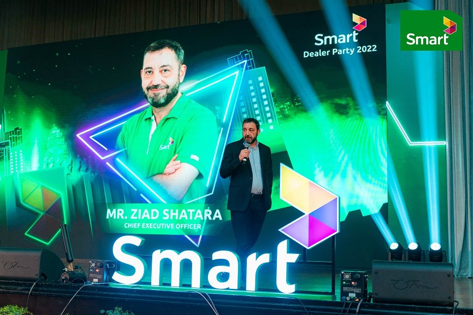ក្រុមហ៊ុន Smart Axiata រៀបចំពិធីជួបជុំជាមួយភ្នាក់ងារលក់រាយឆ្នើមប្រចាំឆ្នាំ ២០២២