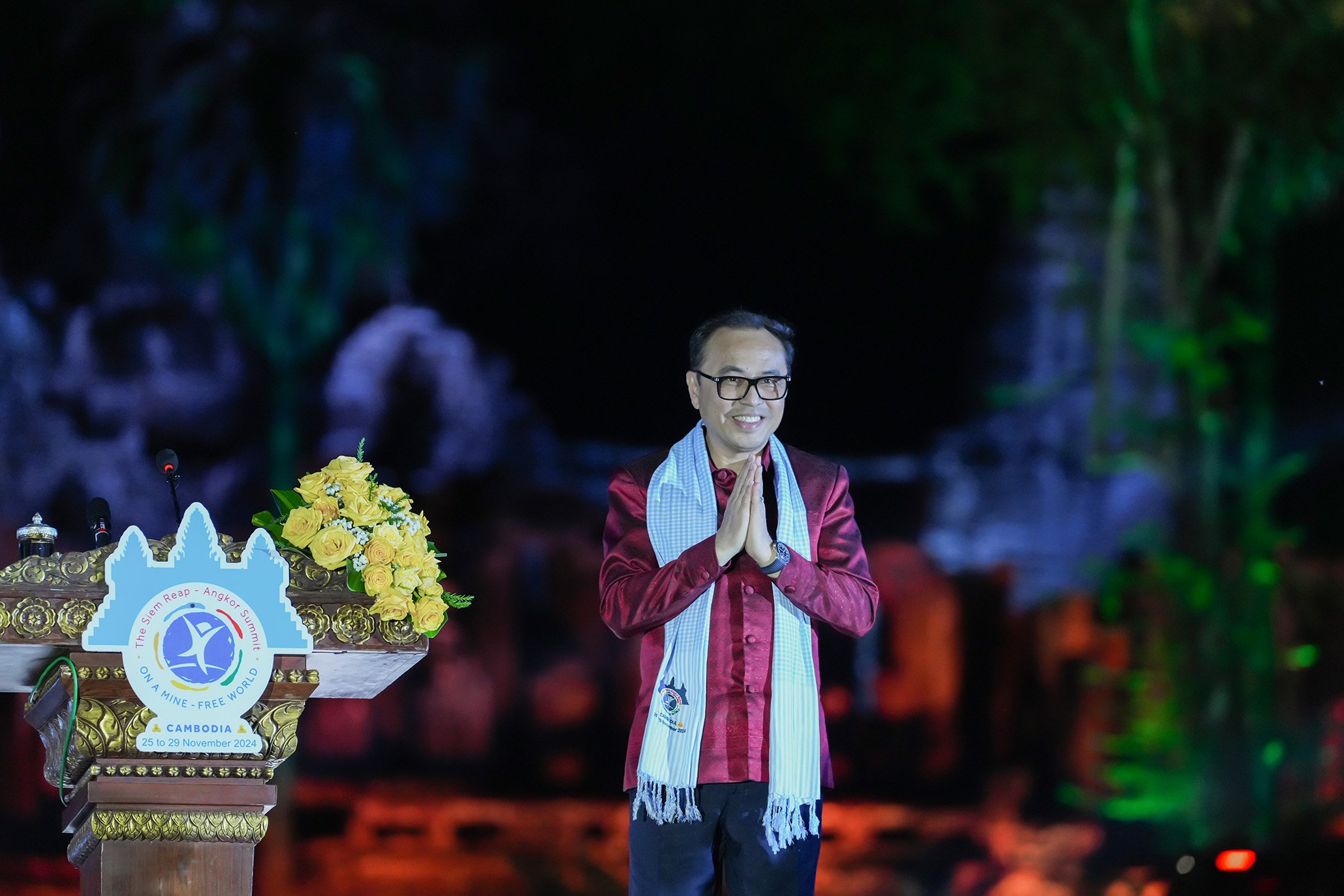 ឧបនាយករដ្ឋមន្ត្រីប្រចាំការ វង្សី វិស្សុត