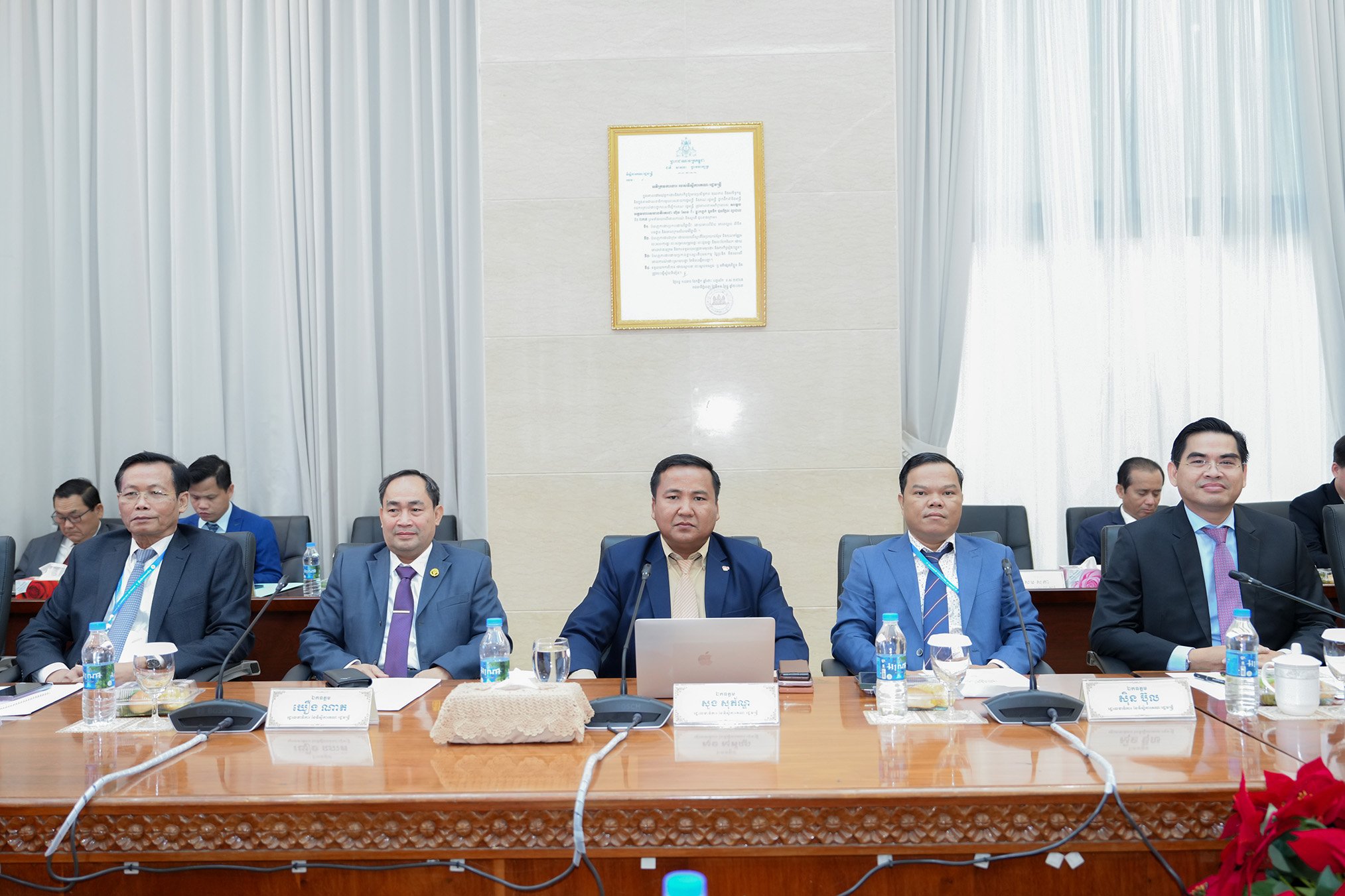 ឯកឧត្តមឧបនាយករដ្ឋមន្ត្រីប្រចាំការ វង្សី វិស្សុត