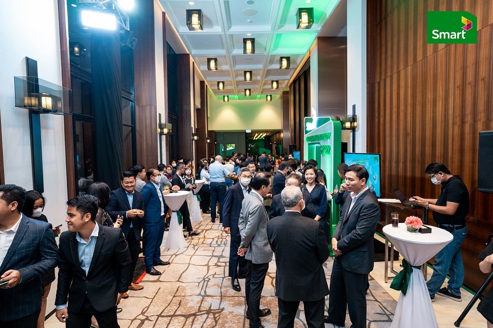ក្រុមហ៊ុន Smart Axiata  រៀបចំពិធីថ្លែងអំណរគុណដល់អតិថិជនសហគ្រាស