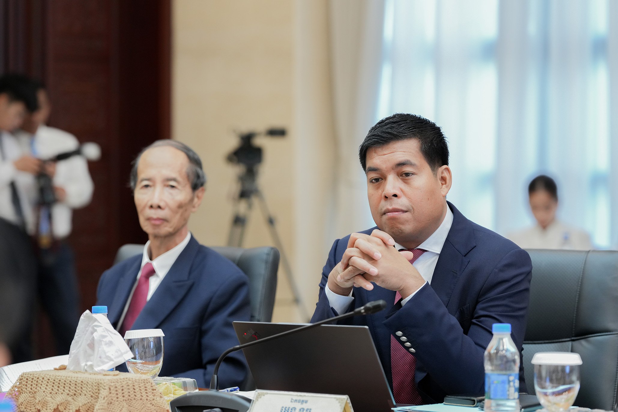 ឯកឧត្តមឧបនាយករដ្ឋមន្ត្រីប្រចាំការ វង្សី វិស្សុត