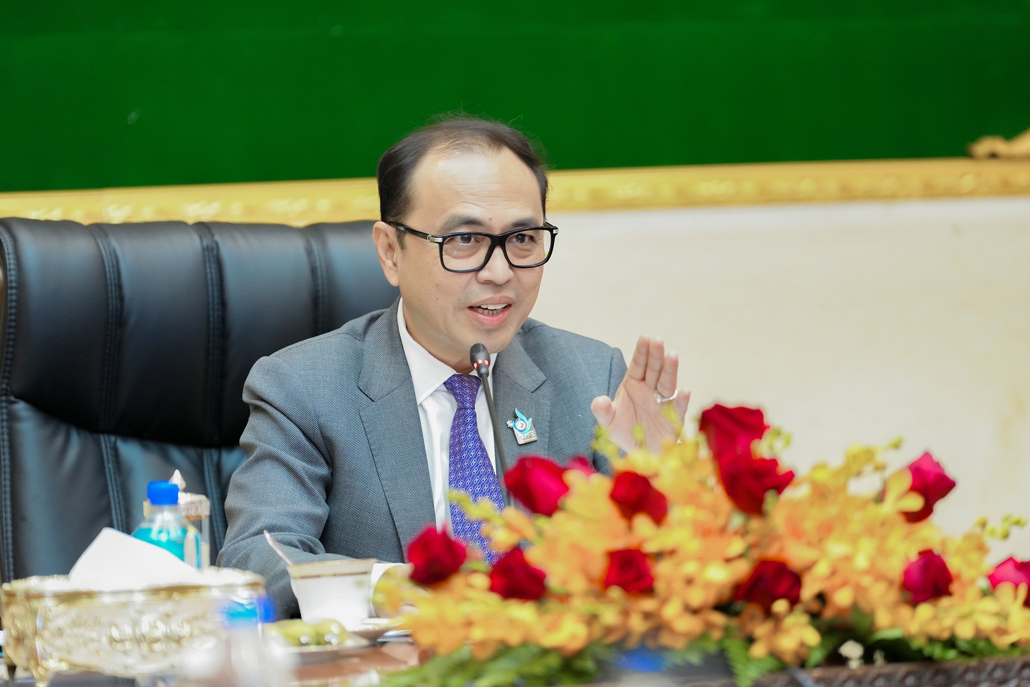 ឯកឧត្តមឧបនាយករដ្ឋមន្ត្រីប្រចាំការ វង្សី វិស្សុត