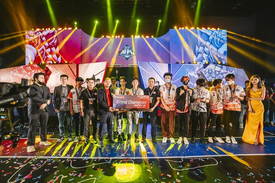 ក្រុម Burn X Flash ឈ្នះពានរង្វាន់ MPL Cambodia Autumn Split 2022