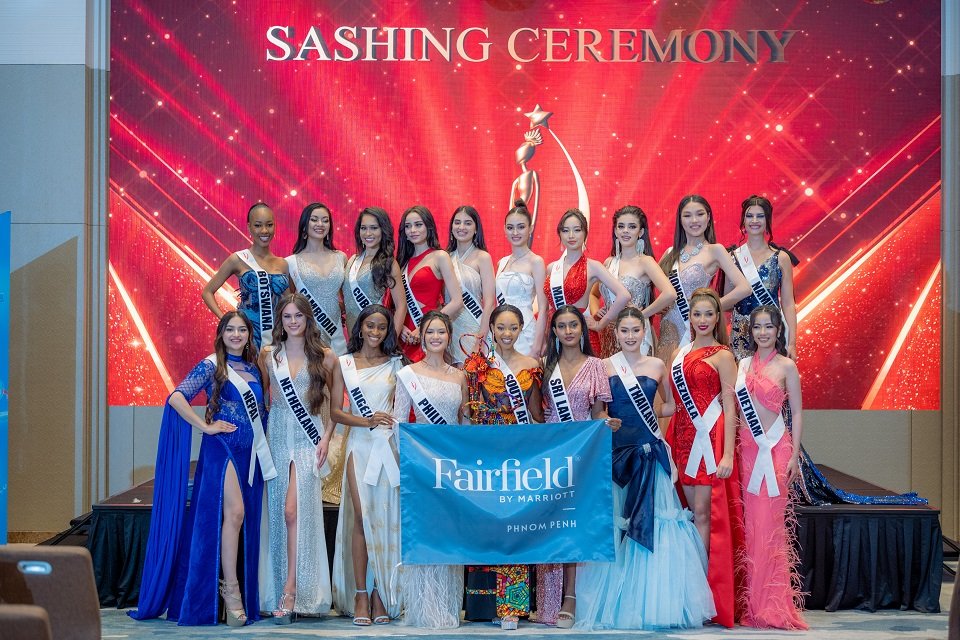ខណៈកម្ពុជាធ្វើជាម្ចាស់ផ្ទះនៃកម្មវិធី Miss Teen International 2023 សណ្ឋាគារ ហ្វ៊ែរហ្វៀល បាយ ម៉ារៀត  គឺជាម្ចាស់ឧបត្ថម្ភធំ លើកន្លែងស្នាក់នៅ និងទីកន្លែងរៀបចំកម្មវិធីដ៏អស្ចារ្យ មួយនេះ