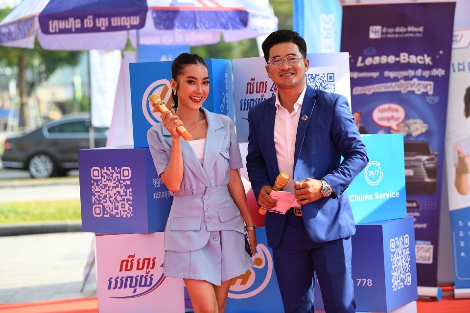 ក្រុមហ៊ុន លី ហួរ ផេប៉្រូ ភីអិលស៊ី លី ហួរ អ៊ិនសួរេន និង លី ហួរ លីស៊ីង បានចូលរួមក្នុងកម្មវិធី «អបអរសាទរខួប ៣ឆ្នាំ លេខពិសេសផ្ទាល់ខ្លួន»