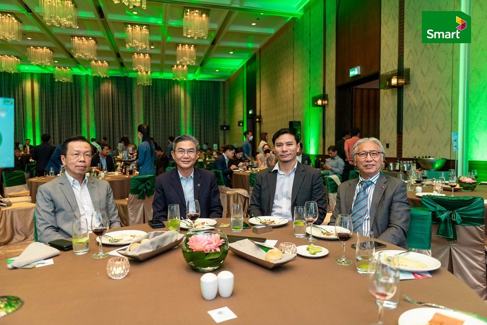 ក្រុមហ៊ុន Smart Axiata  រៀបចំពិធីថ្លែងអំណរគុណដល់អតិថិជនសហគ្រាស