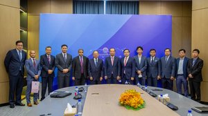 ក្រុមហ៊ុន Axiata Group Berhad និង ក្រសួងប្រៃសណីយ៍និងទូរគមនាគមន៍ ជួបពិភាក្សាអំពីអនាគតវិស័យ ICT និងឌីជីថលនៅកម្ពុជា