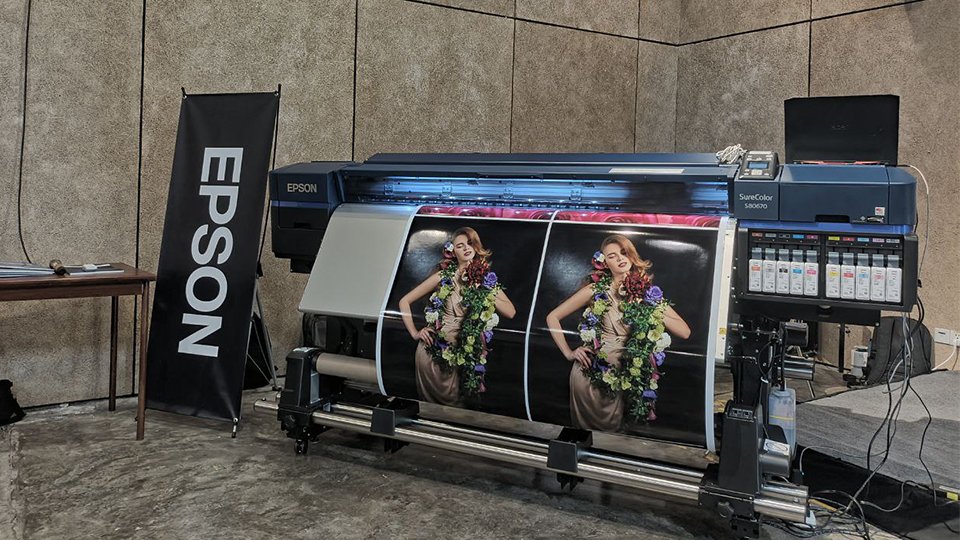 ក្រុមហ៊ុន Epson ចេញលក់ម៉ាស៊ីនព្រីនខ្នាតធំក្នុងទីផ្សារកម្ពុជា