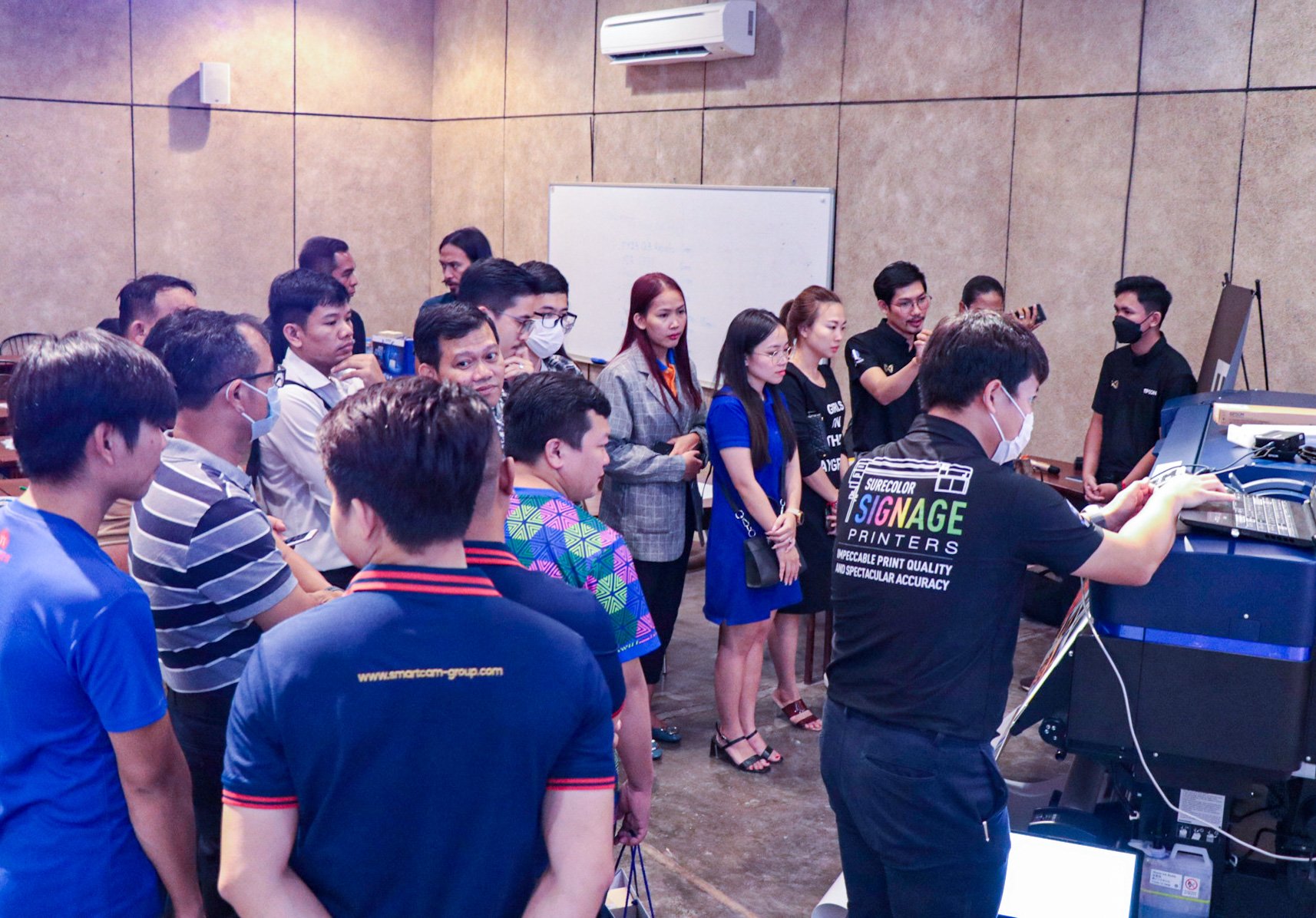 ក្រុមហ៊ុន Epson ចេញលក់ម៉ាស៊ីនព្រីនខ្នាតធំក្នុងទីផ្សារកម្ពុជា